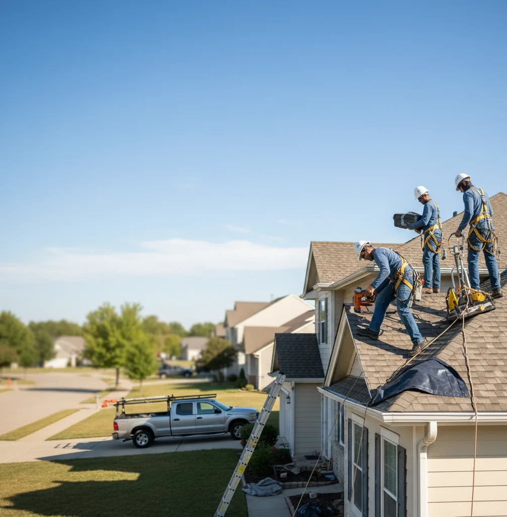 Emergency Roof Repair in Sharonville, OH